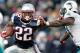 Stevan Ridley had a breakout season in his first year as the Patriots' starting running back with 1,263 yards and 12 touchdowns.