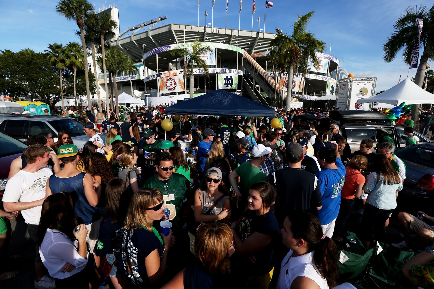 The Best Tailgate Experiences in College Football Bleacher Report