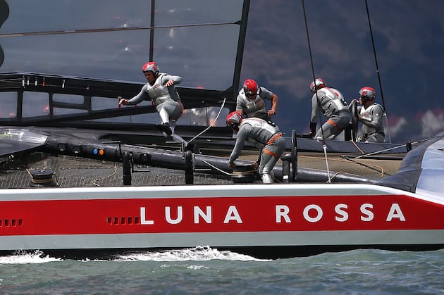 Luna Rossa Sails to 2-0 Lead over Artemis Racing in Americas' Cup Semis