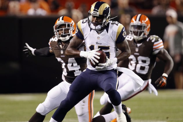 Mistake-Prone Rams Fall to Cleveland in Preseason Opener