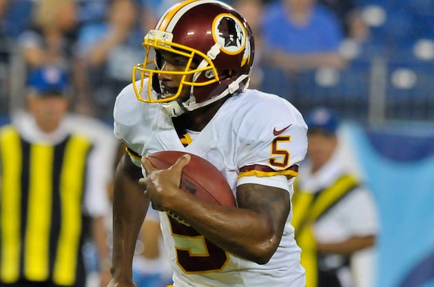 Pat White, Mike Shanahan Win the Preseason