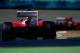 BUDAPEST, HUNGARY - JULY 28: Fernando Alonso of Spain leads his team mate Felipe Massa of Brazil and Ferrari during the Hungarian Formula One Grand Prix at Hungaroring on July 28, 2013 in Budapest, Hungary.