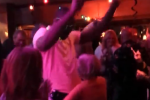 Watch: Dwight Dances with Elderly Woman at Party