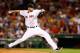 John Lackey has undergone a metamorphosis and is pitching like his vintage self.