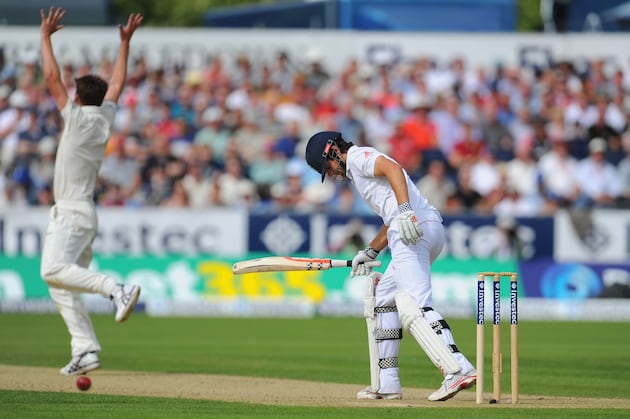 England Closes 1st Day of 4th Test at 238-9