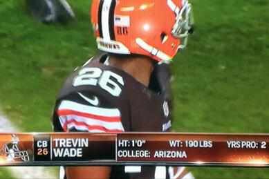 Browns Field Shortest Player in NFL History, Apparently