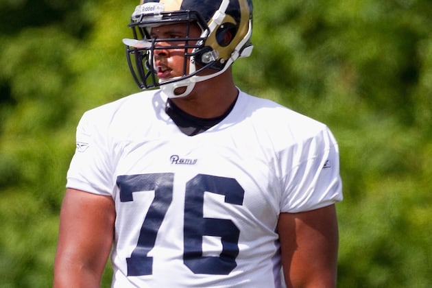 Rodger Saffold May Miss a Preseason Game or Two