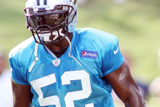Beason, Others Not Suiting Up Tonight vs. Bears