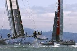 America's Cup: Luna Rossa Beats Artemis in Race 3