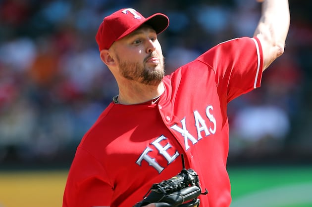 Foul Territory: Matt Harrison Exits Rehab Start with Numbness in Left Hand