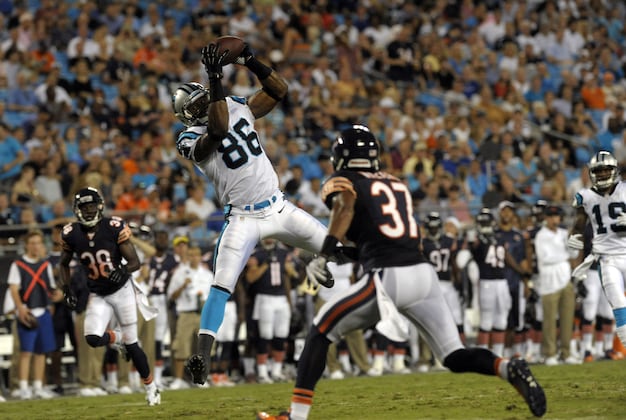 Panthers 24, Bears 17