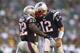 Tom Brady (right), Stevan Ridley (left) and the Patriots offense came together nicely on Friday night.