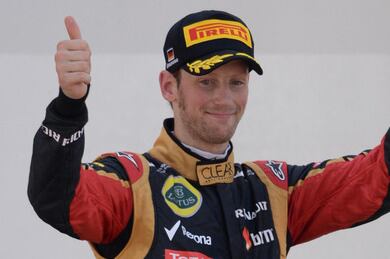 It's a Baby Boy for Grosjean