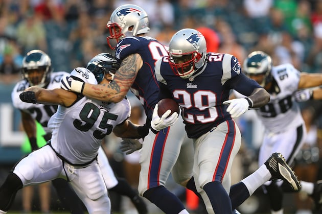 Blount Makes Most of Opportunity
