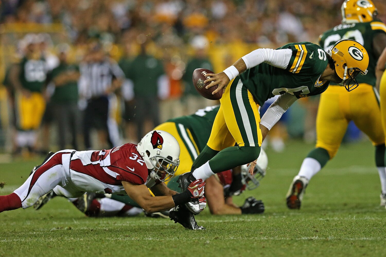 Green Bay Packers Backup Quarterback Is a Real Mess Right Now