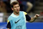 Messi Sidelined with Thigh Injury
