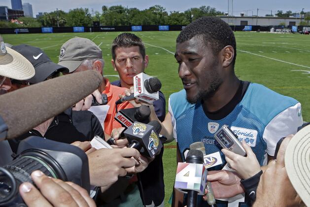 Jaguars' Bradley Says Blackmon, Babin Tiff No Biggie