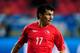 PORT ELIZABETH, SOUTH AFRICA - JUNE 21: Gary Medel of Chile runs with the ball during the 2010 FIFA World Cup South Africa Group H match between Chile and Switzerland at Nelson Mandela Bay Stadium on June 21, 2010 in Port Elizabeth, South Africa. (Photo by Stuart Franklin/Getty Images)