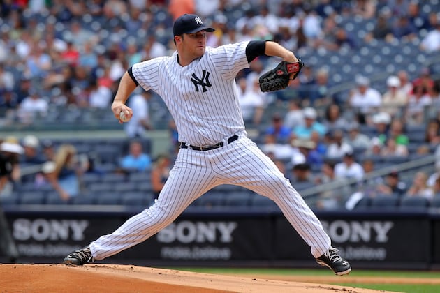 Yankees 3, Tigers 9: Tigers Tee off Against Hughes