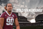 75 A&M Players, Staff Attend Player's Funeral
