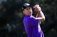 ROCHESTER, NY - AUGUST 10: Jim Furyk of the United States hits his tee shot on the seventh hole during the third round of the 95th PGA Championship on August 10, 2013 in Rochester, New York. (Photo by Sam Greenwood/Getty Images)