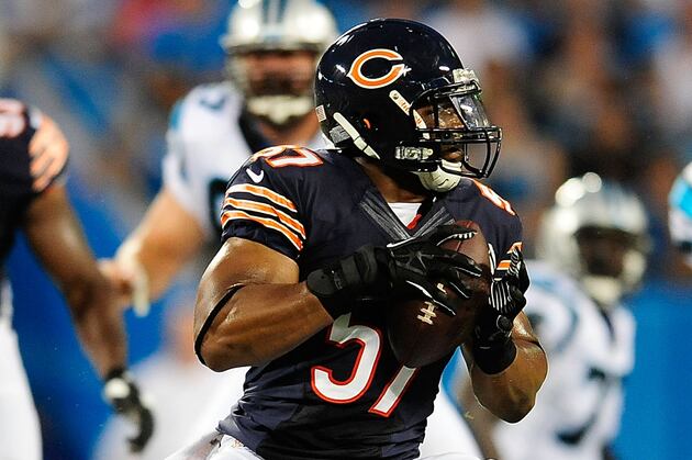 Bears' Bostic making strong case to start at middle linebacker