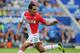 LEICESTER, ENGLAND - JULY 27: Radamel Falcao of Monaco in action during the the pre season friendly match between Leicester City and Monaco at The King Power Stadium on July 27, 2013 in Leicester, England. (Photo by Michael Regan/Getty Images)