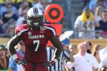Clowney Sits Out Scrimmage with Sore Shoulder