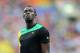 MOSCOW, RUSSIA - AUGUST 10: Usain Bolt of Jamaica looks on prior to the the Men's 100 metres heats during Day One of the 14th IAAF World Athletics Championships Moscow 2013 at Luzhniki Stadium on August 10, 2013 in Moscow, Russia. (Photo by Christian Petersen/Getty Images)