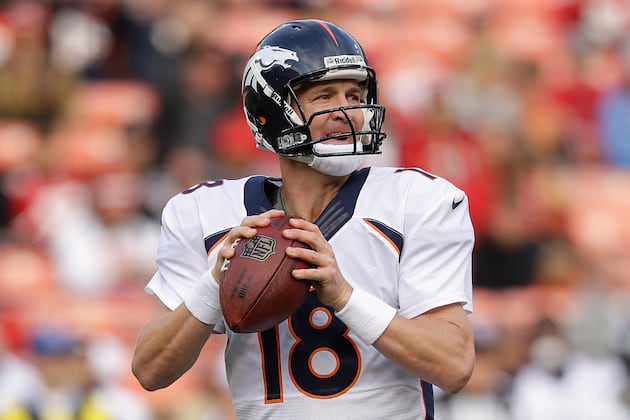 Pistol Formation a Potential Weapon for Manning, Broncos