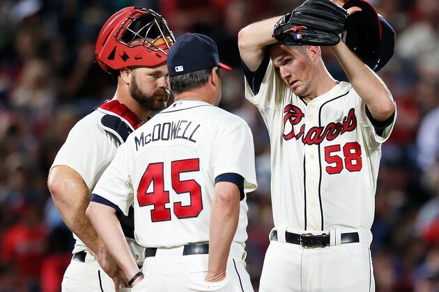 Atlanta Squanders Wood's Stellar Outing