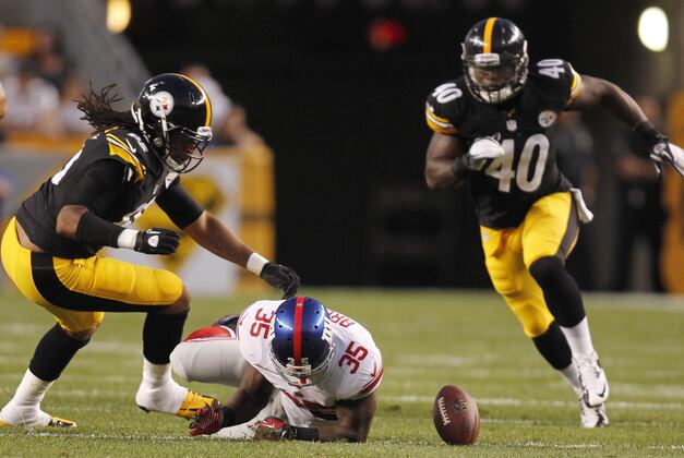 Steelers lose 18-13 to Giants in first exhibition game