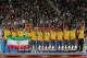 GUANGZHOU, CHINA - NOVEMBER 26: Iran celebrates winning the bronze medal after the men's bronze medal basketball game at the Guangzhou International Sports Arena during day fourteen of the 16th Asian Games Guangzhou 2010 on November 26, 2010 in Guangzhou, China. (Photo by Ronald Martinez/Getty Images)