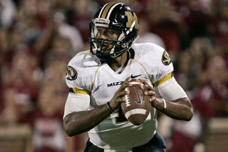 Franklin States His Case for Mizzou QB Job