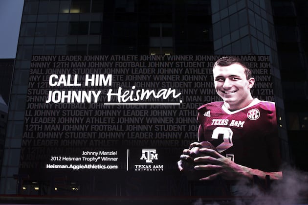 Before Johnny Football, the Manziel Family Had a Bigger-Than-Life Story