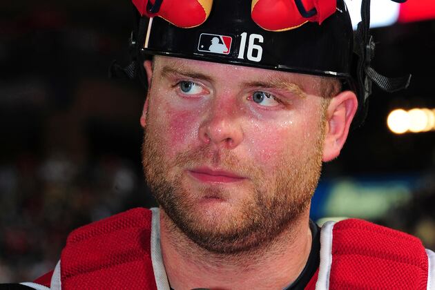 McCann Rests Knee Again Sunday