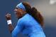 TORONTO, ON - AUGUST 10: Serena Williams celebrates during her 7-6(3),6-4 win over Agnieszka Radwanska of Poland during the semifinals of the Rogers Cup Toronto at Rexall Centre at York University on August 10, 2013 in Toronto, Ontario, Canada. (Photo by Andy Lyons/Getty Images)