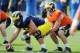 Shane Morris is battling for the role of No. 2 QB (Photo: Melanie Maxwell|MLive/AnnArbor.com)