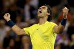 Nadal Routs Raonic to Take Title