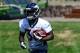 May 10, 2013; Englewood, CO, USA; Denver Broncos running back Montee Ball (38) during rookie minicamp at the Broncos training facility. Mandatory Credit: Ron Chenoy-USA TODAY Sports
