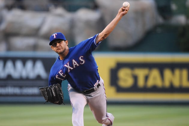 Rangers 6, Astros 1