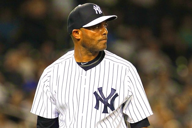 Mariano Rivera Blows 3 Straight Saves for First Time in His Career