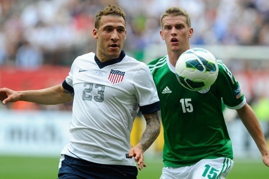 Report: Fabian Johnson, Danny Williams in for USMNT vs. Bosnia