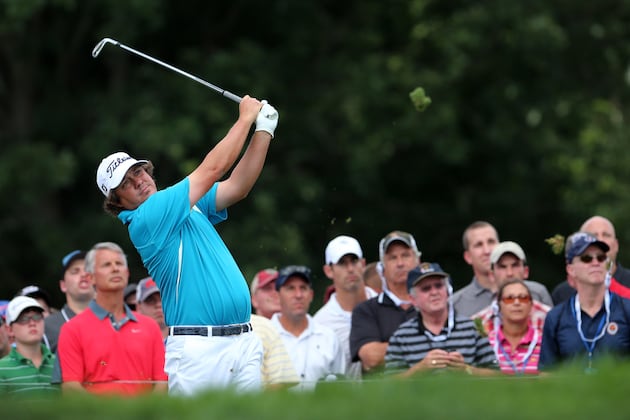 Jason Dufner Celebrates His 1st Major Championship Win