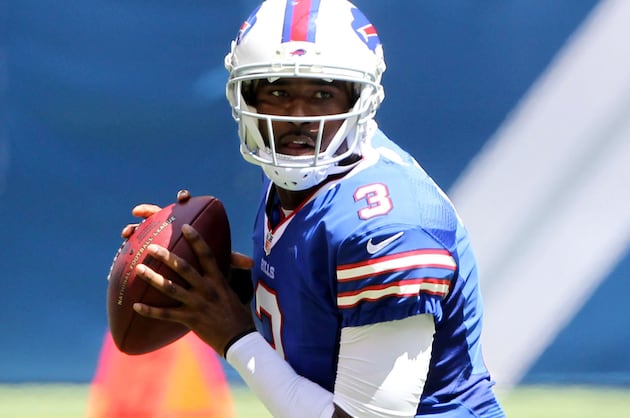 Bills QB EJ Manuel Solid in Preseason Win over Colts