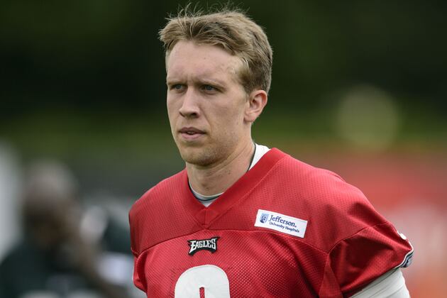 QB Tracker: Foles Takes Most First-Team Snaps