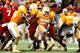 ATLANTA, GA - AUGUST 31: Rajion Neal #20 of the Tennessee Volunteers rushes up the middle against the North Carolina State Wolfpack at Georgia Dome on August 31, 2012 in Atlanta, Georgia. (Photo by Kevin C. Cox/Getty Images)