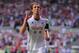 SWANSEA, WALES - AUGUST 01: Michu of Swansea celebrates scoring to make it 1-0 during the UEFA Europa League third round qualifying first leg match between Swansea City and Malmo at the Liberty Stadium on August 1, 2013 in Swansea, Wales. (Photo by Michael Regan/Getty Images)