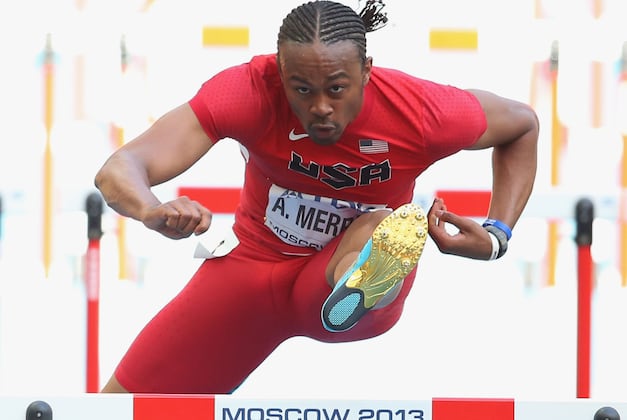 U.S. Could Sweep Men's 110-Meter Hurdles at World Championships