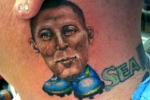 Sounders Fan Gets Ridiculous Dempsey Tattoo 